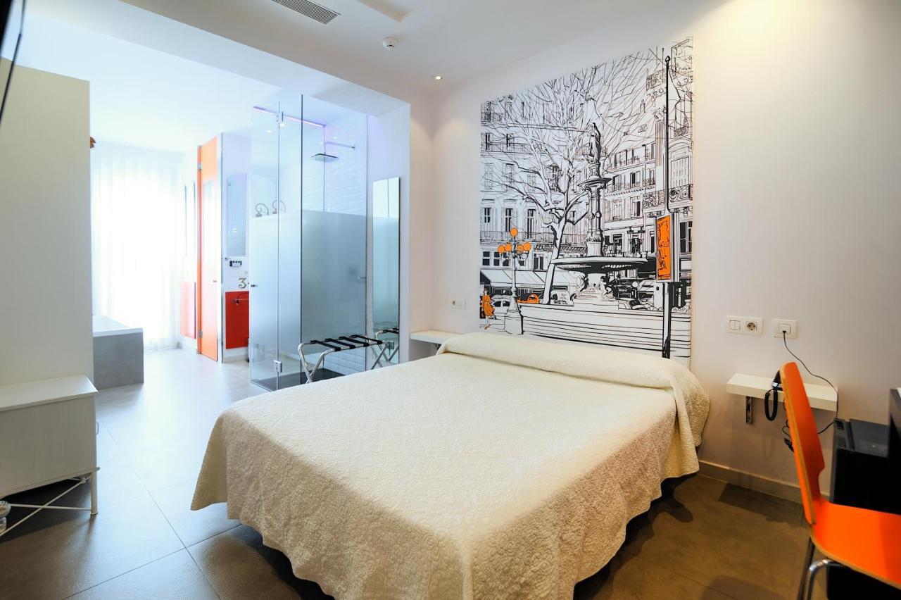 Hotel Boutique Sabbia Valencie Exteriér fotografie